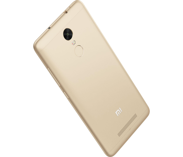XIAOMI Redmi Note 3 DS. 4G LTE 2/16GB Złoty Xiaomi Redmi Note 3 16GB Gold - 301526 - zdjęcie 8